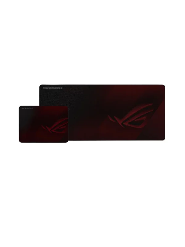 მაუს პადი - Asus ROG Scabbard II Gaming Mouse Pad Red - 90MP0210-BPUA00