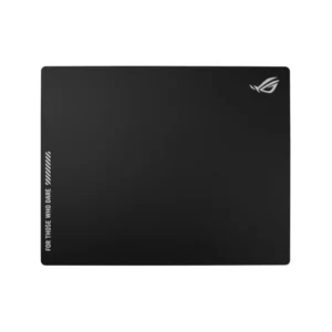 მაუს პადი - Asus ROG Moonstone Ace L Tempered Glass Gaming Mouse Pad - 90MP03L0-BPUA00