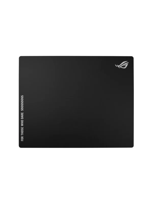 მაუს პადი - Asus ROG Moonstone Ace L Tempered Glass Gaming Mouse Pad - 90MP03L0-BPUA00