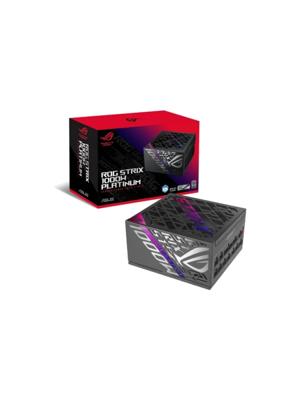 კვების ბლოკი - Asus ROG STRIX 1000W 80Plus Platinum ATX 3.1 - 90YE00W1-B0NA00