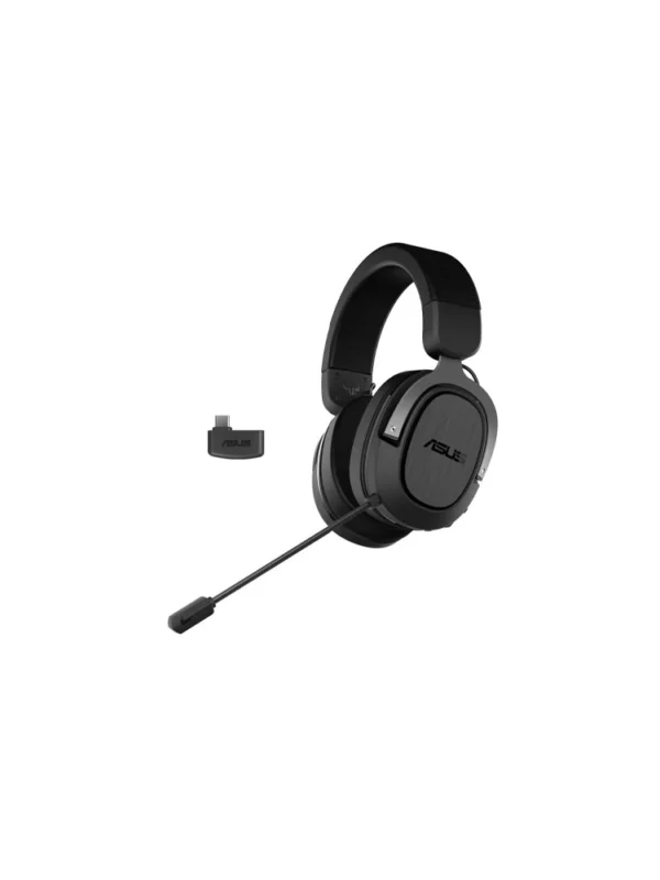 ყურსასმენი - Asus TUF Gaming H3 Wireless Headset USB Type-C Grey - 90YH02ZG-B3UA00
