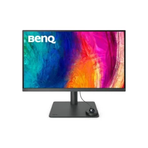 მონიტორი - BenQ Design PD2705U 27" 4K UHD IPS 5ms HDMI DP USB/USB-C Built-in Speaker - 9H.LKDLA.TBE