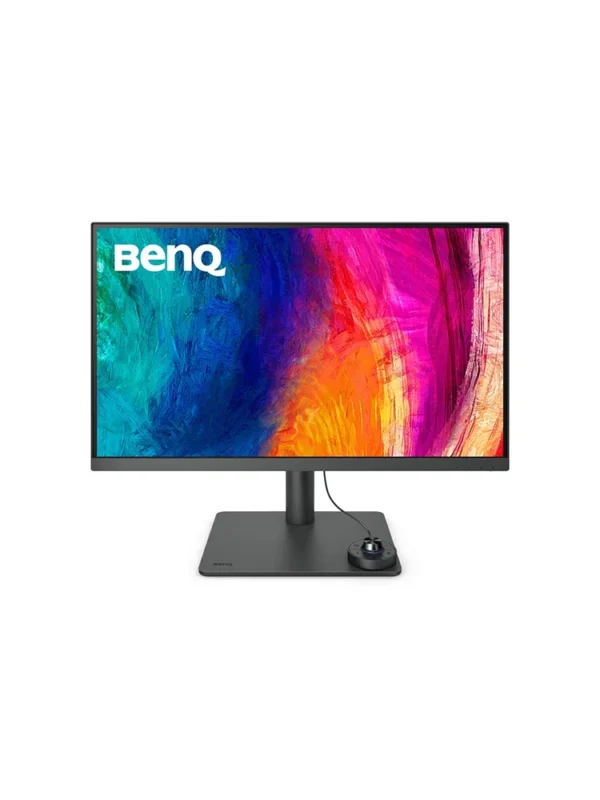 მონიტორი - BenQ Design PD2705U 27" 4K UHD IPS 5ms HDMI DP USB/USB-C Built-in Speaker - 9H.LKDLA.TBE