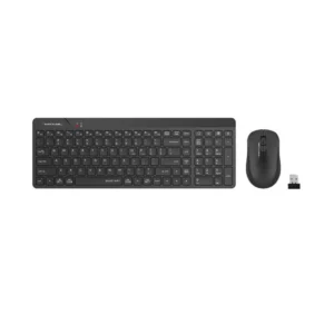 კლავიატურა-მაუსი - A4Tech Fstyler FG2300 Air2 2.4G Wireless Combo Desktop Black