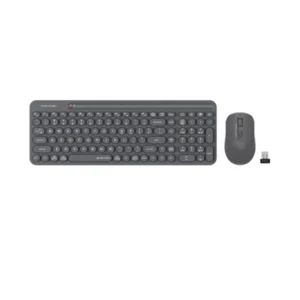 კლავიატურა-მაუსი - A4Tech Fstyler FG3300 Air2 QuietKey 2-Zone Combo Desktop Grey