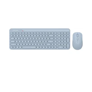 კლავიატურა-მაუსი - A4Tech Fstyler FG3300 Air2 QuietKey 2-Zone Combo Desktop Blue