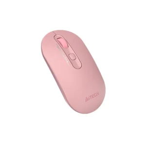 მაუსი - A4tech Fstyler FG20 2.4G Wireless Mouse Pink