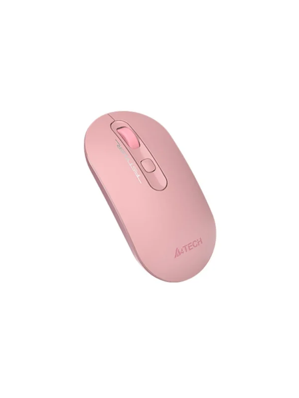 მაუსი - A4tech Fstyler FG20 2.4G Wireless Mouse Pink