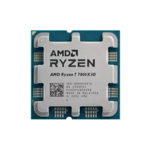 პროცესორი - AMD Ryzen 7 7800X3D