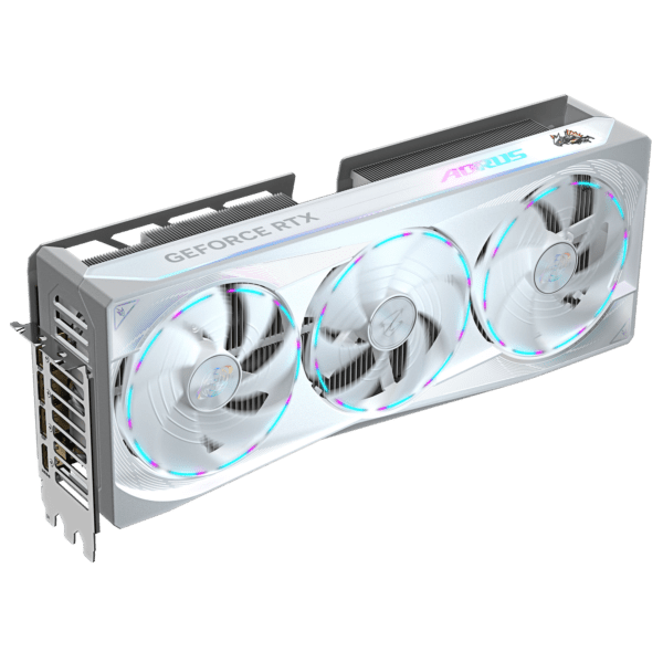 ვიდეობარათი - Gigabyte AORUS GeForce RTX 5080 MASTER ICE 16G - Image 2