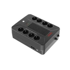 უწყვეტი კვების წყარო - EAST EA280 Plus 800VA/480W Line Interactive UPS with 8 schuko