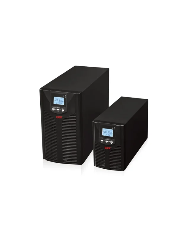 უწყვეტი კვების წყარო - EAST EA902S 2KVA/1800W with integrated 4x9Ah battery Online UPS Tower