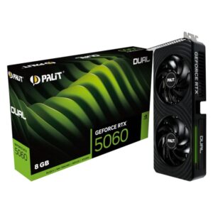 ვიდეობარათი - Palit RTX 5060 DUAL 8GB GDDR7