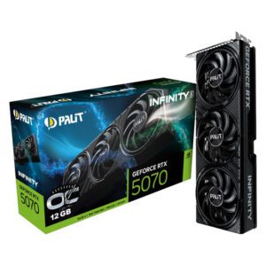 ვიდეობარათი - Palit RTX 5070 INFINITY 3 OC 12GB GDDR7