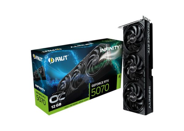 ვიდეობარათი - Palit RTX 5070 INFINITY 3 OC 12GB GDDR7