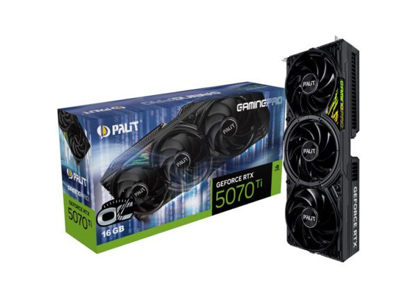 ვიდეობარათი - PALIT RTX 5070 Ti GamingPro OC