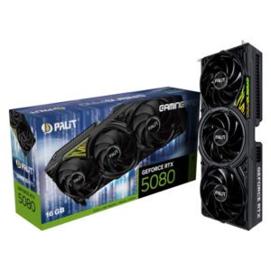 ვიდეობარათი -  Palit RTX5080 GAMINGPRO 16GB GDDR7 256bit