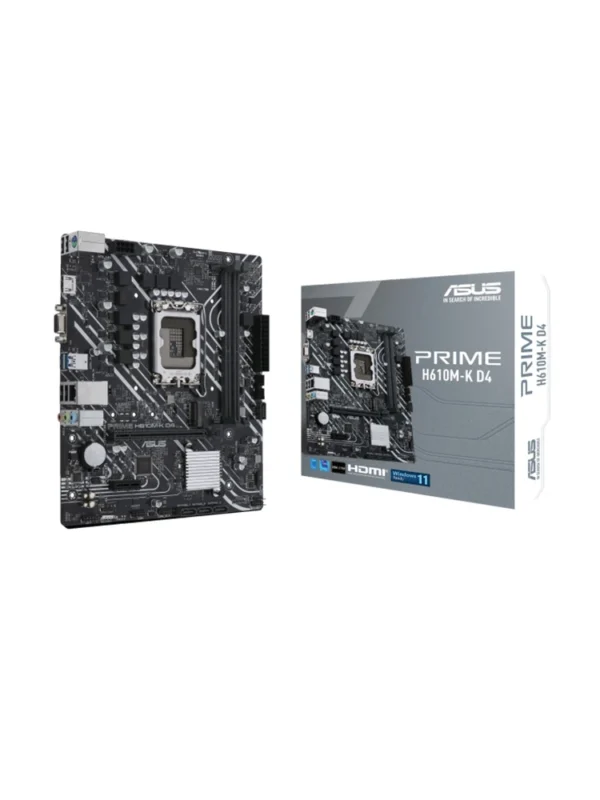 დედა დაფა - Asus PRIME H610M-K D4 2DDR4 LGA1700 - 90MB1A10-M0EAY0