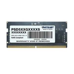 ოპერატიული მეხსიერება - Patriot Signature DDR5 32GB 5600MHz SODIMM - PSD532G56002S