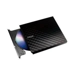 ოპტიკალი გარე - Asus SDRW-08D2S-U LITE DVD±R/RW Black - 90-DQ0435-UA221KZ