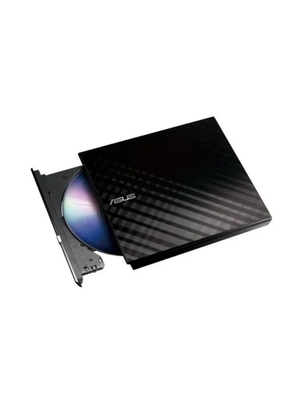 ოპტიკალი გარე - Asus SDRW-08D2S-U LITE DVD±R/RW Black - 90-DQ0435-UA221KZ