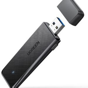 Wi-Fi ადაპტერი UGREEN CM492 (50340) AC1300 Wireless Network Adapter, USB3.0, 1300Mbps, Black