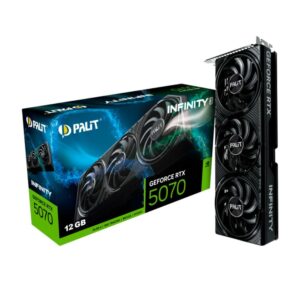 ვიდეობარათი - Palit RTX5070 INFINITY 3 12GB GDDR7