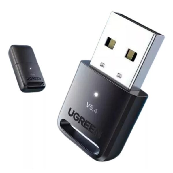 Bluetooth ადაპტერი UGREEN CM748 (45134), USB Bluetooth 5.4 Adapter, Black