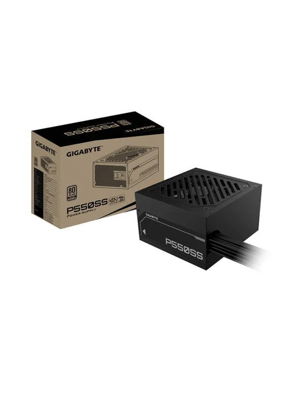 კვების ბლოკი - Gigabyte GP-P550SS 550W 80 Plus Silver
