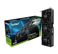 ვიდეობარათი - Palit RTX 5060Ti INFINITY 3 16GB GDDR7