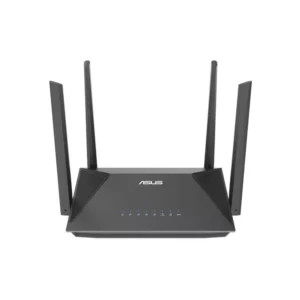 როუტერი - Asus RT-AX52 AX1800 Dual Band WiFi 6 Extendable Router - 90IG08T0-MO3H00