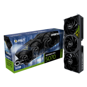 ვიდეობარათი - Palit RTX 5070 GAMINGPRO-S OC 12GB GDDR7