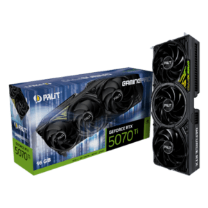 ვიდეობარათი - Palit RTX 5070Ti GAMINGPRO-S 16GB GDDR7