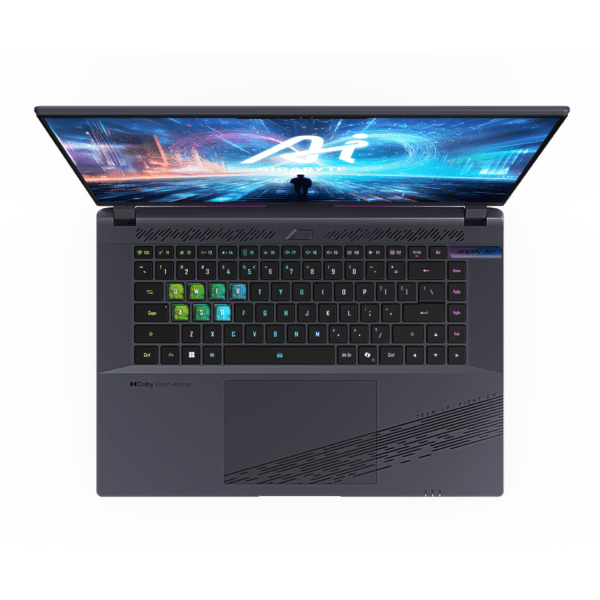 ნოუთბუქი -  Gigabyte AORUS 16" QHD+ 165Hz Intel i7-13650HX 16GB 1TB SSD RTX4060 8GB - გამოსახულება 2