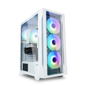 ქეისი – Zalman i3 NEO TG White