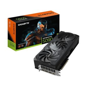 ვიდეობარათი - Gigabyte GeForce RTX5090 WINDFORCE OC 32GB 512-Bit GDDR7