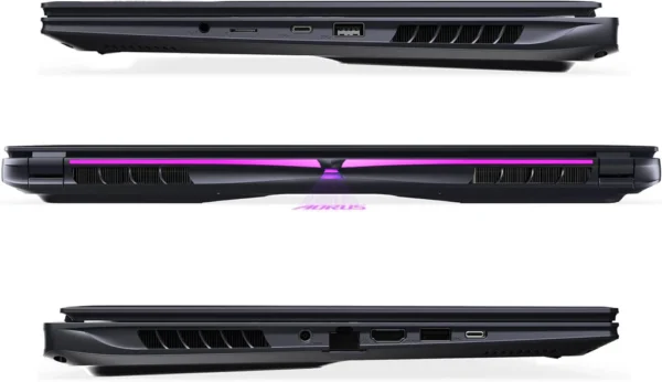 ნოუთბუქი -  Gigabyte AORUS 16" QHD+ 165Hz Intel i7-13650HX 16GB 1TB SSD RTX4060 8GB - გამოსახულება 5