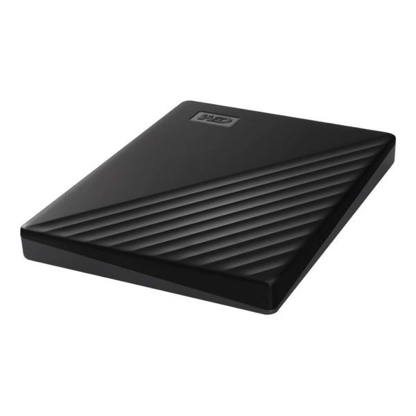 ვინჩესტერი - WD – My Passport 1TB External USB 3.0 Portable Hard Drive – Black - Image 3