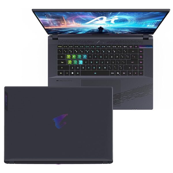 ნოუთბუქი -  Gigabyte AORUS 16" QHD+ 165Hz Intel i7-13650HX 16GB 1TB SSD RTX4060 8GB - გამოსახულება 4