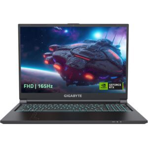ნოუთბუქი -  Gigabyte G6 16" FHD+ 165Hz Intel i7-13620H 16GB 1TB SSD RTX4050 6GB