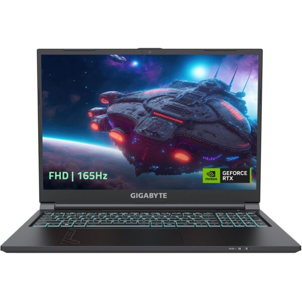 ნოუთბუქი -  Gigabyte G6 16" FHD+ 165Hz Intel i7-13620H 16GB 1TB SSD RTX4050 6GB