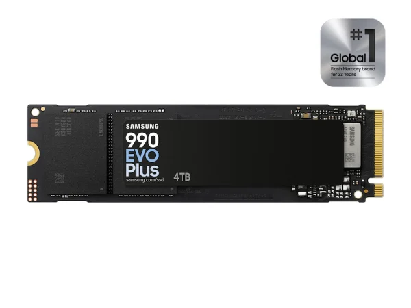 M2 SSD - Samsung 990 EVO PLUS 4TB PCIe 5.0 x2 M.2 - გამოსახულება 2
