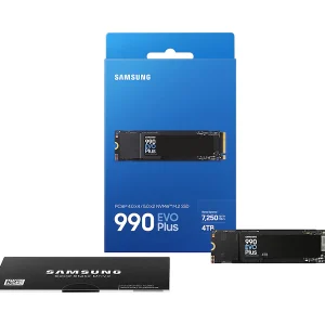 M2 SSD - Samsung 990 EVO PLUS 4TB PCIe 5.0 x2 M.2