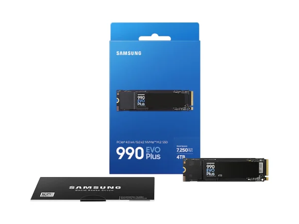 M2 SSD - Samsung 990 EVO PLUS 4TB PCIe 5.0 x2 M.2