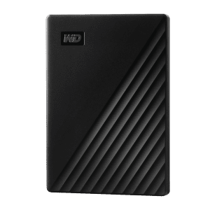 ვინჩესტერი - WD – My Passport 1TB External USB 3.0 Portable Hard Drive – Black