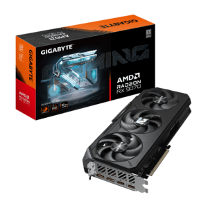 ვიდეობარათი - Gigabyte AMD Radeon RX9070 GAMING OC 16GB 256-Bit GDDR6