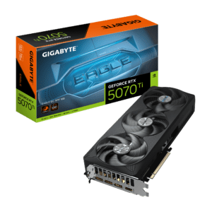 ვიდეობარათი - Gigabyte GeForce RTX 5070 Ti EAGLE OC SFF 16GB 256-Bit GDDR7
