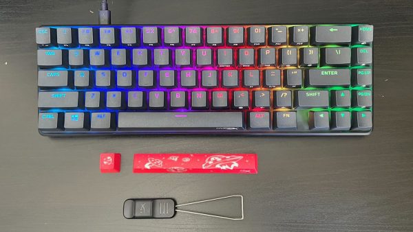 კლავიატურა - HyperX Alloy Origins 65 RGB Keyboard - Image 2