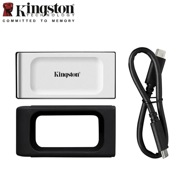 ვინჩესტერი - Kingston XS2000 1TB USB-C Portable External SSD - Image 4