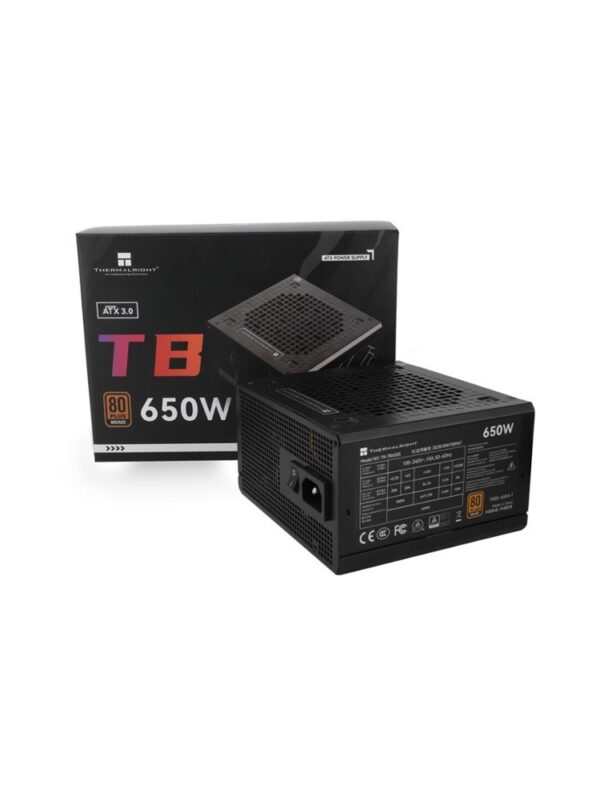 კვების ბლოკი -  THERMALRIGHT 650W 80 Plus Bronze PSU